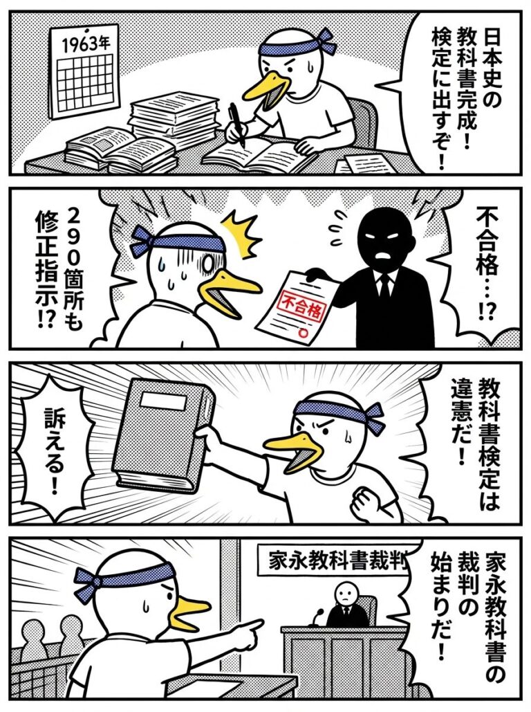 第一次家永教科書事件（最判平5.3.16）をどこよりも分かりやすく解説 法スタ
